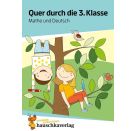 Quer durch die 3. Klasse, Mathe und Deutsch - Übungsblock. Ab 8 Jahre., sortiert
