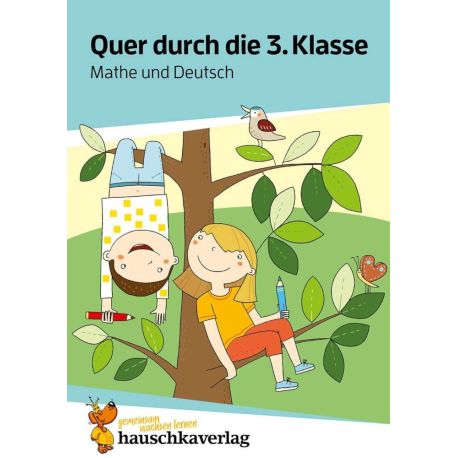 Quer durch die 3. Klasse, Mathe und Deutsch - Übungsblock. Ab 8 Jahre., sortiert