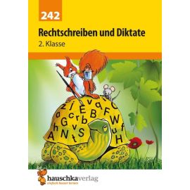 Rechtschreiben und Diktate 2. Klasse. Ab 7 Jahre., sortiert