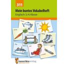 Mein buntes Vokabelheft. Englisch 3./4. Klasse. Ab 8 Jahre., sortiert