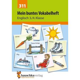 Mein buntes Vokabelheft. Englisch 3./4. Klasse. Ab 8 Jahre., sortiert