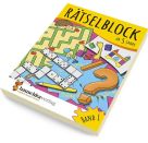 Rätselblock ab 5 Jahre, Band 1, sortiert