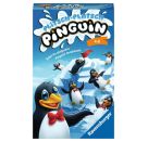 Ravensburger 23461 - Plitsch Platsch Pinguin, Mitbringspiel für 1-4 Spieler, Kinderspiel ab 4 Jahren, kompaktes Format