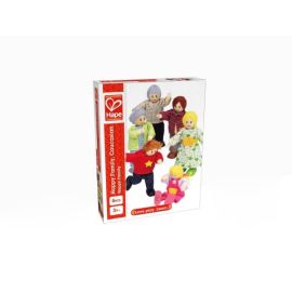 Hape Puppenfamilie Helle Hautfarbe