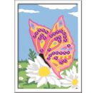 Ravensburger CreArt 28474 - Schmetterling - Malen nach Zahlen Schmetterling für Kinder ab 7 Jahre