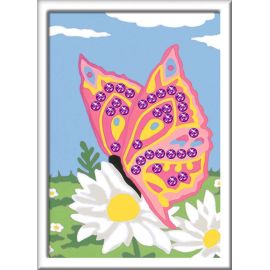 Ravensburger CreArt 28474 - Schmetterling - Malen nach Zahlen Schmetterling für Kinder ab 7 Jahre