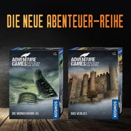 Adventure Games Das Verlies