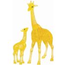 3D Crystal Puzzle Giraffenpaar 38 Teile