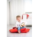 Boogie Bee Holzgitarre mit 6 Saiten, 55 cm