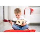 Boogie Bee Holzgitarre mit 6 Saiten, 55 cm