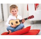 Boogie Bee Holzgitarre mit 6 Saiten, 55 cm