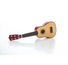 Boogie Bee Holzgitarre mit 6 Saiten, 55 cm