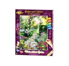 Malen nach Zahlen - Mein schöner Garten