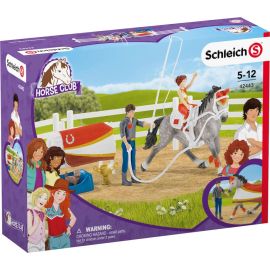 schleich® Horse Club 42443 Mias Voltigier-Reitset