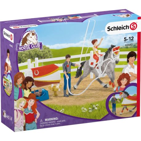 schleich® Horse Club 42443 Mias Voltigier-Reitset