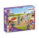 schleich® Horse Club 42443 Mias Voltigier-Reitset