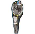New Sports Badminton-Set Junior in Tasche, 56 cm