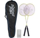 New Sports Badminton-Set Junior in Tasche, 56 cm