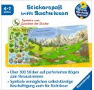 Wieso? Weshalb? Warum? Stickerheft: Tiere der Welt