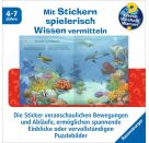 Wieso? Weshalb? Warum? Stickerheft: Tiere der Welt