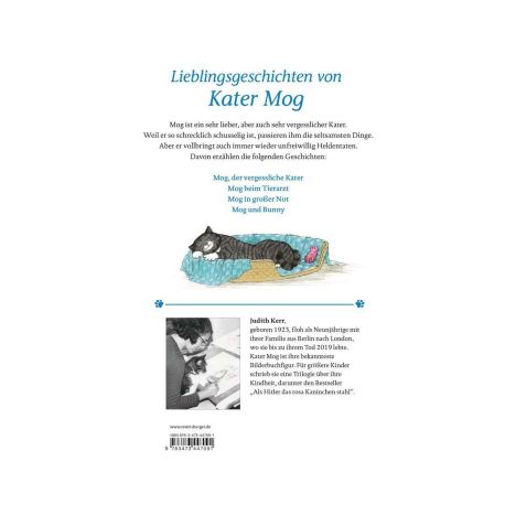 Das große Buch von Kater Mog - Buch für Kinder ab 3 Jahre, Kinderbuch-Klassiker, Bilderbuch