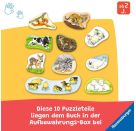 Ravensburger 43812 Mein großes Puzzle-Spielbuch: Tierkinder Pappbilderbuch über 10 Euro