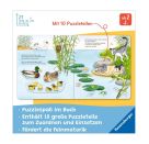Ravensburger 43812 Mein großes Puzzle-Spielbuch: Tierkinder Pappbilderbuch über 10 Euro