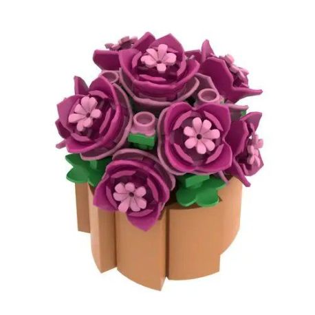 BRIXIES Plus Mini Blume Spring time