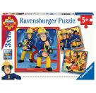 Ravensburger 5077 Puzzle Unser Held Sam 3 X 49 Teile
