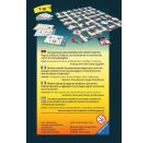 Ravensburger 20543 - Escape the Labyrinth,  Mitbringspiel für 1-4 Spieler, ab 5 Jahren, kompaktes Format, Reisespiel