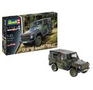Lkw gl leicht Wolf, Revell Modellbausatz