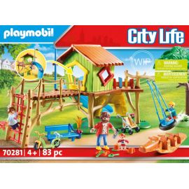 PLAYMOBIL 70281 Abenteuerspielplatz