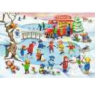 Ravensburger 5057 Puzzle Freizeit am See 2 X 24 Teile