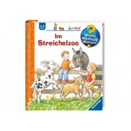 Ravensburger Buch - Wieso? Weshalb? Warum? - Junior - Im Streichelzoo