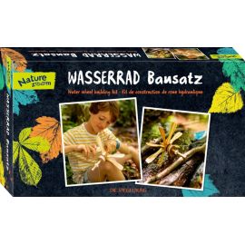 Wasserrad Bausatz Nature Zoom