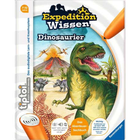 tiptoi® Expedition Wissen: Dinosaurier