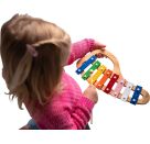 Boogie Bee Metallophon Holz mit 8 Noten