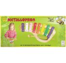 Boogie Bee Metallophon Holz mit 8 Noten