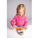 Boogie Bee Metallophon Holz mit 8 Noten