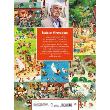 Mein großes Wimmelbuch
