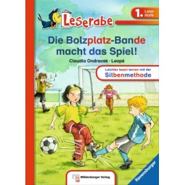 Ravensburger Buch - Leserabe - Die Bolzplatz-Bande macht das Spiel! Ravensburger Buch - Leserabe - Die Bolzplatz-Bande macht das Spiel!