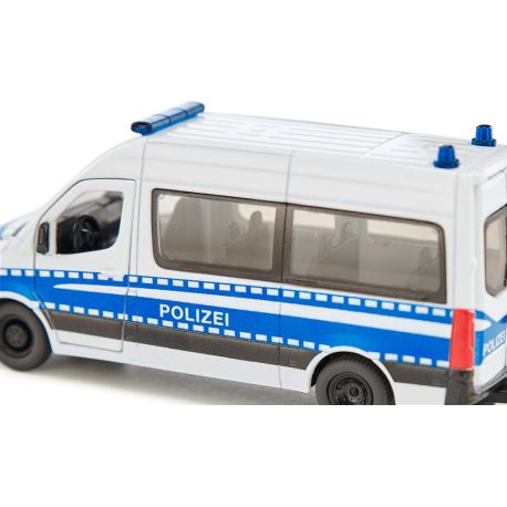 SIKU 2305 Mercedes-Benz Sprinter Bundespolizei