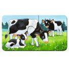 Ravensburger 5072 Puzzle Tierfamilien auf dem Bauernhof 9x2 Teile