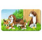 Ravensburger 5072 Puzzle Tierfamilien auf dem Bauernhof 9x2 Teile