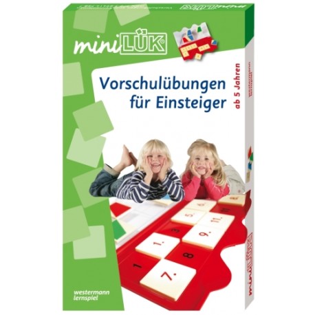 miniLÜK - Set Vorschulübungen zum Kennenlernen