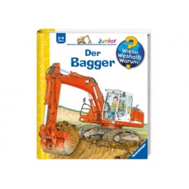 Ravensburger Buch - Wieso? Weshalb? Warum? - Junior - Der Bagger