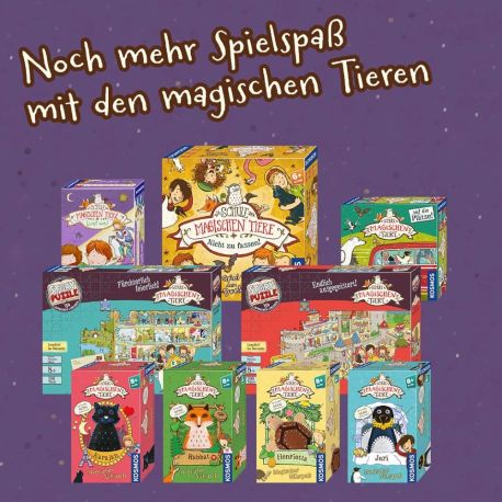 Die Schule der magischen Tiere Auf die Plätze!