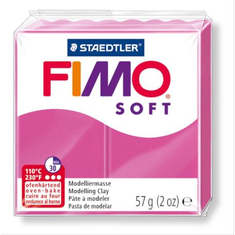 Modelliermasse  FIMO® softModel clay FIMO® soft raspberry