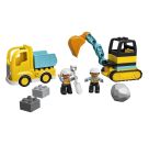 LEGO® DUPLO® 10931 Bagger und Laster