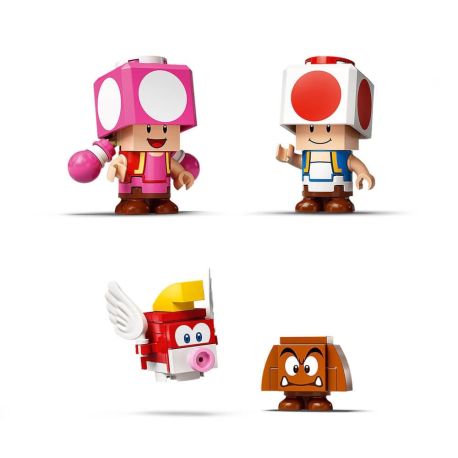 LEGO® Super Mario 71368 Toads Schatzsuche Erweiterungsset